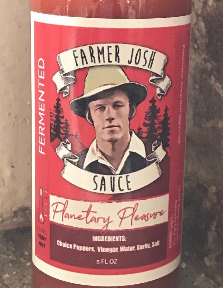 Farmer Josh Sauce - Planetary Pleasure