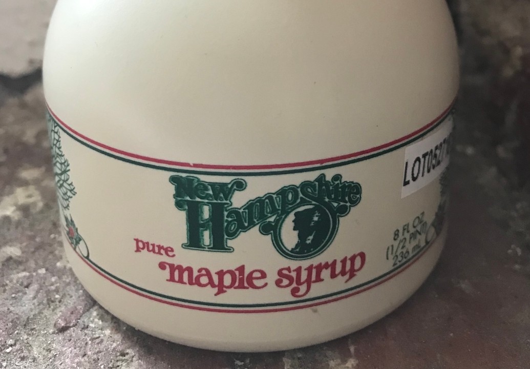 NH pure maple syrup 8oz