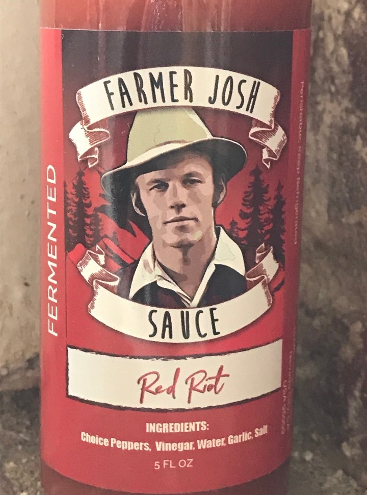 Farmer Josh Sauce - Red Riot