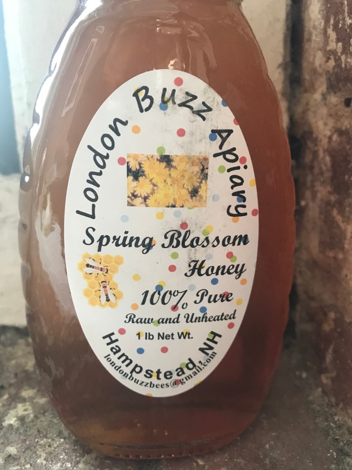 London Buzz spring blossom honey 1lb