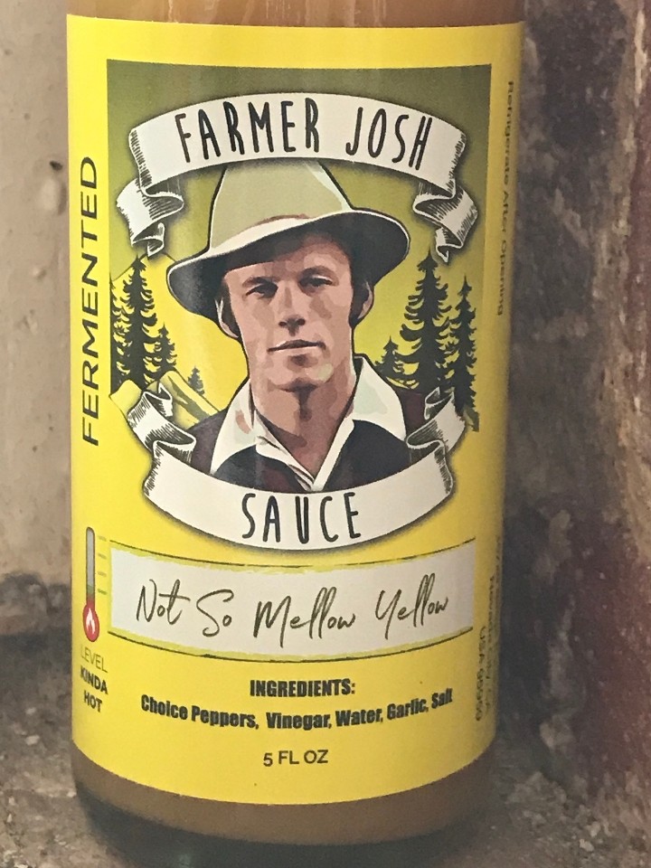 Farmer Josh Sauce - Not So Mellow Yellow