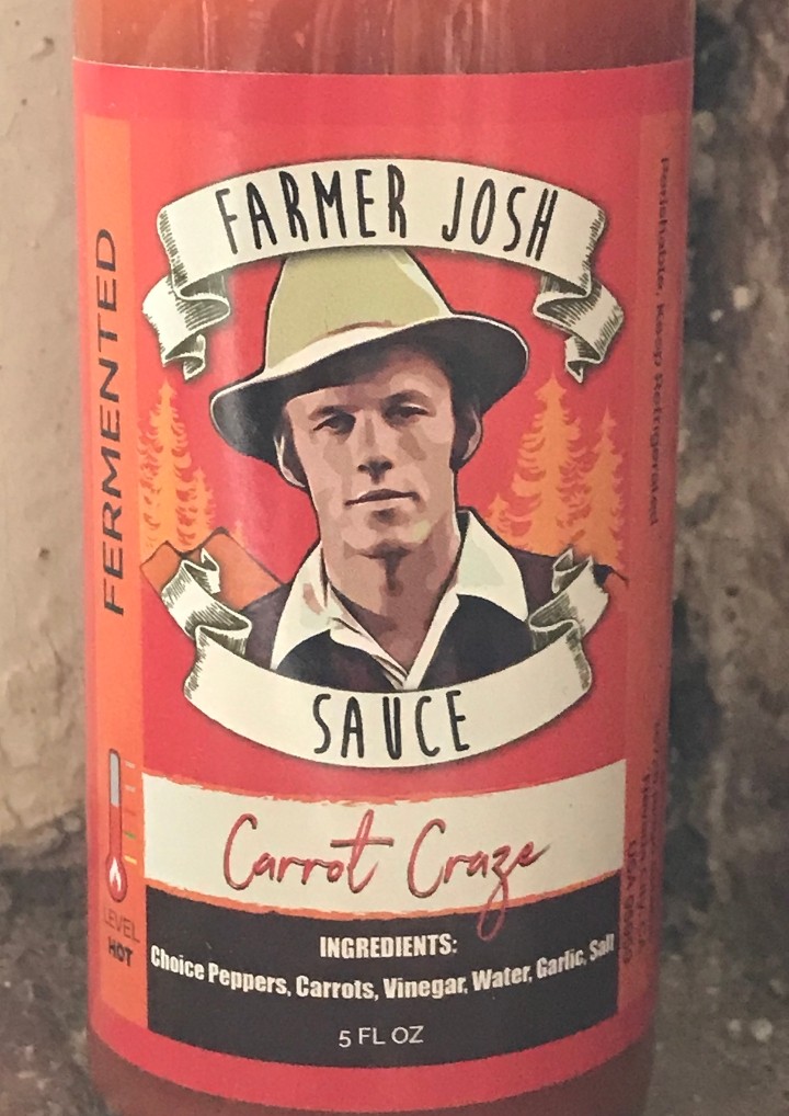 Farmer Josh Sauce - Carrot Craze