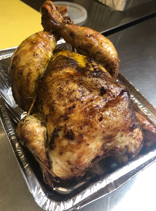 herb + garlic rotisserie chicken