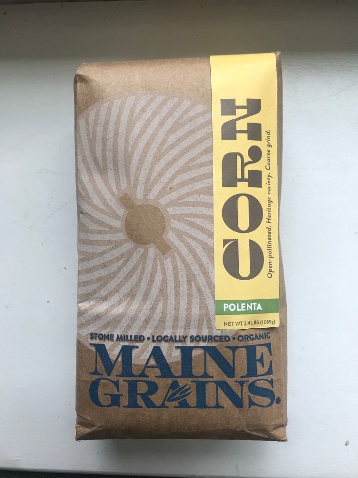 Maine Grains - polenta