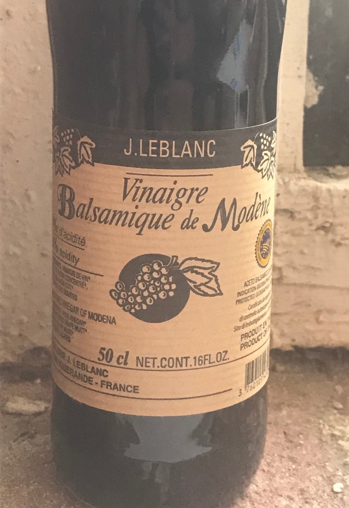 LeBlanc Balsamic Vinegar 12yr
