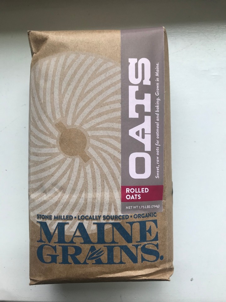 Maine Grains - rolled oats