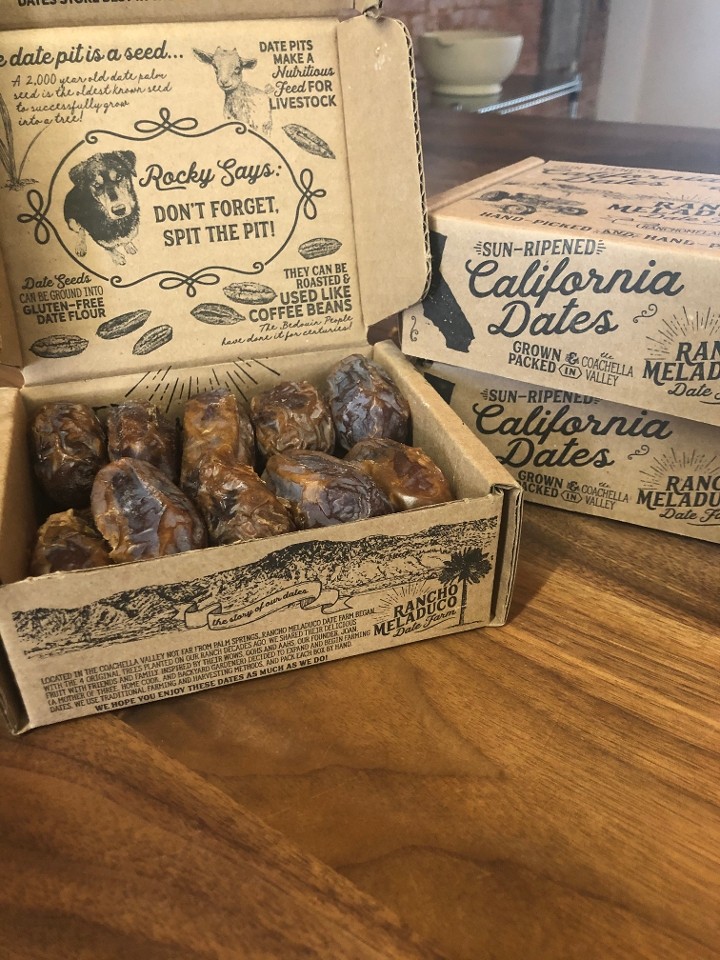California grown dates