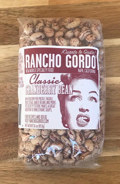 Rancho Gordo - cranberry bean