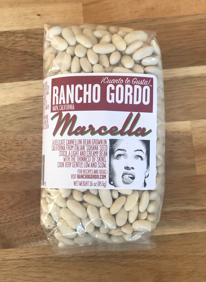 Rancho Gordo - marcella bean