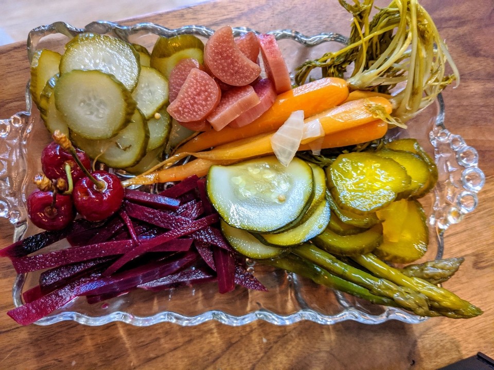 local vegetable pickles