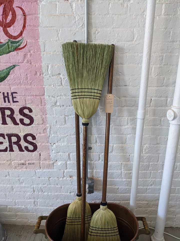 Amish handmade broom