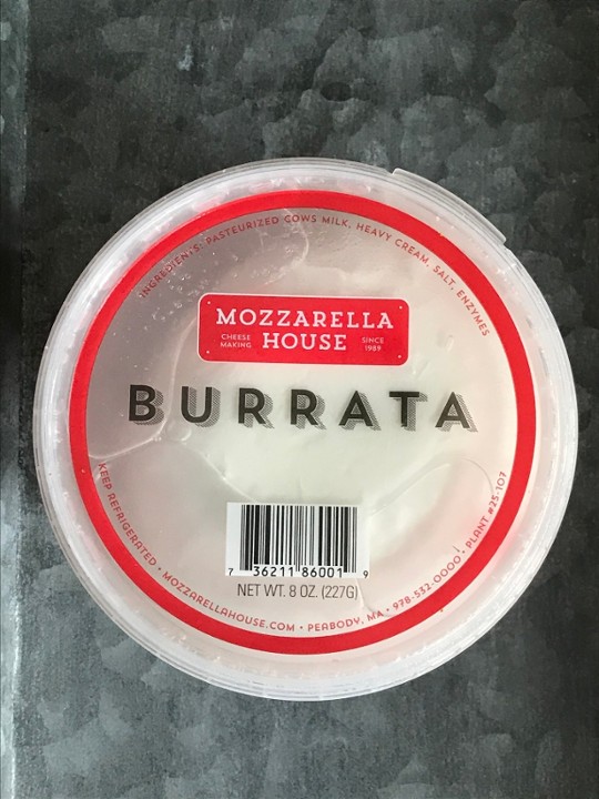 local burrata 8oz