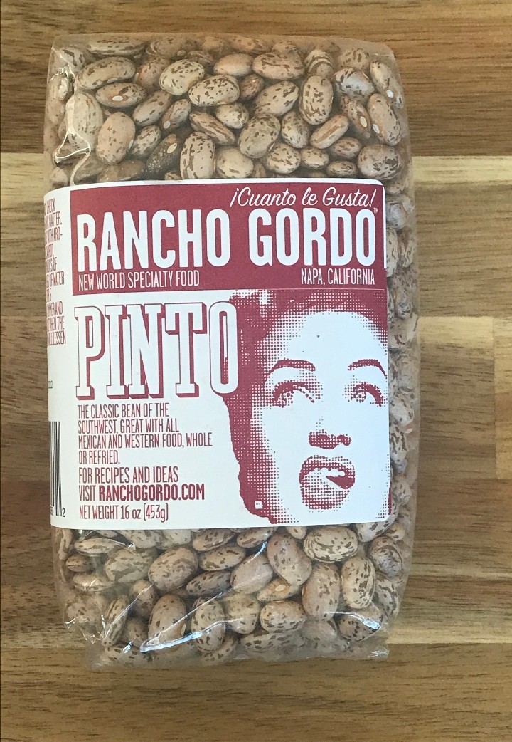 Rancho Gordo - pinto bean
