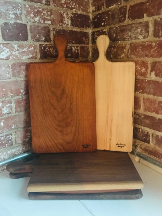 John Francis cutting board