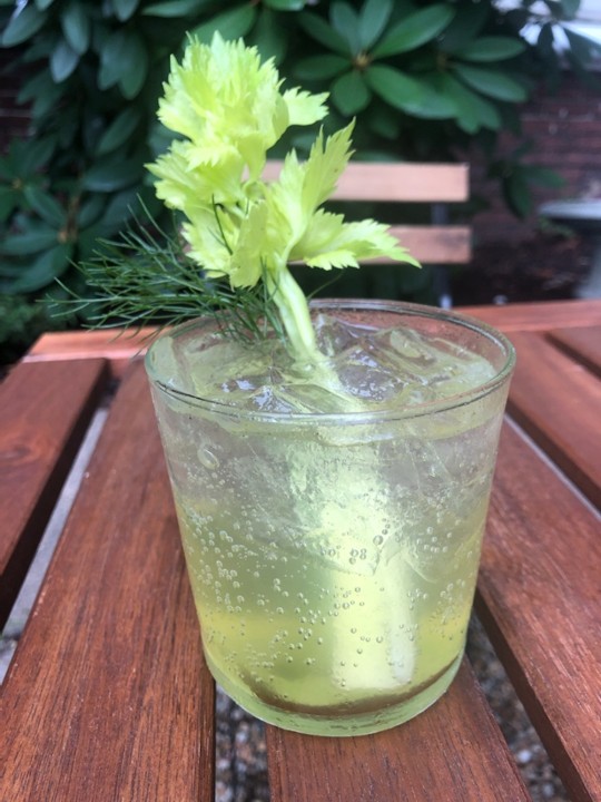 celery fennel soda