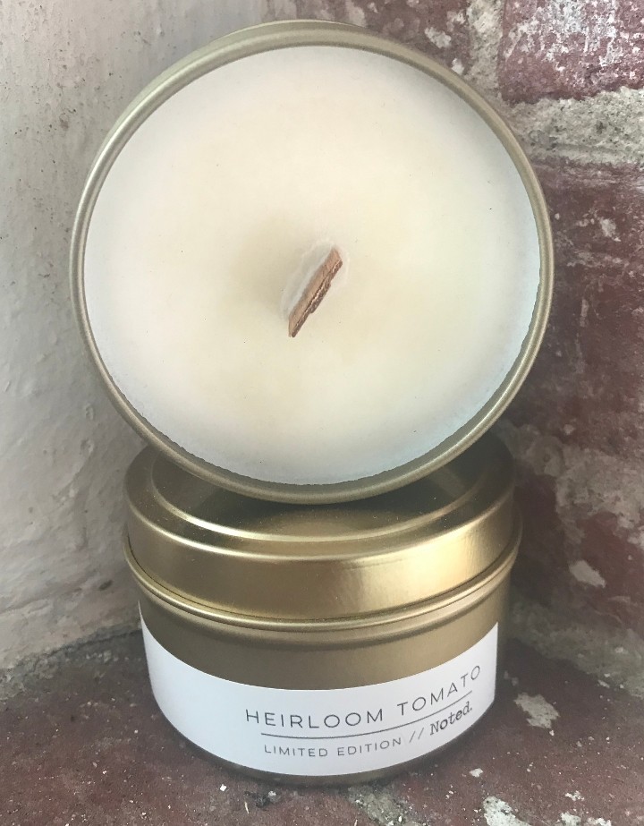 Noted Candle - heirloom tomato