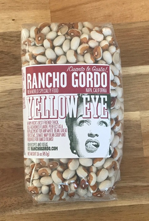 Rancho Gordo - yellow eye bean