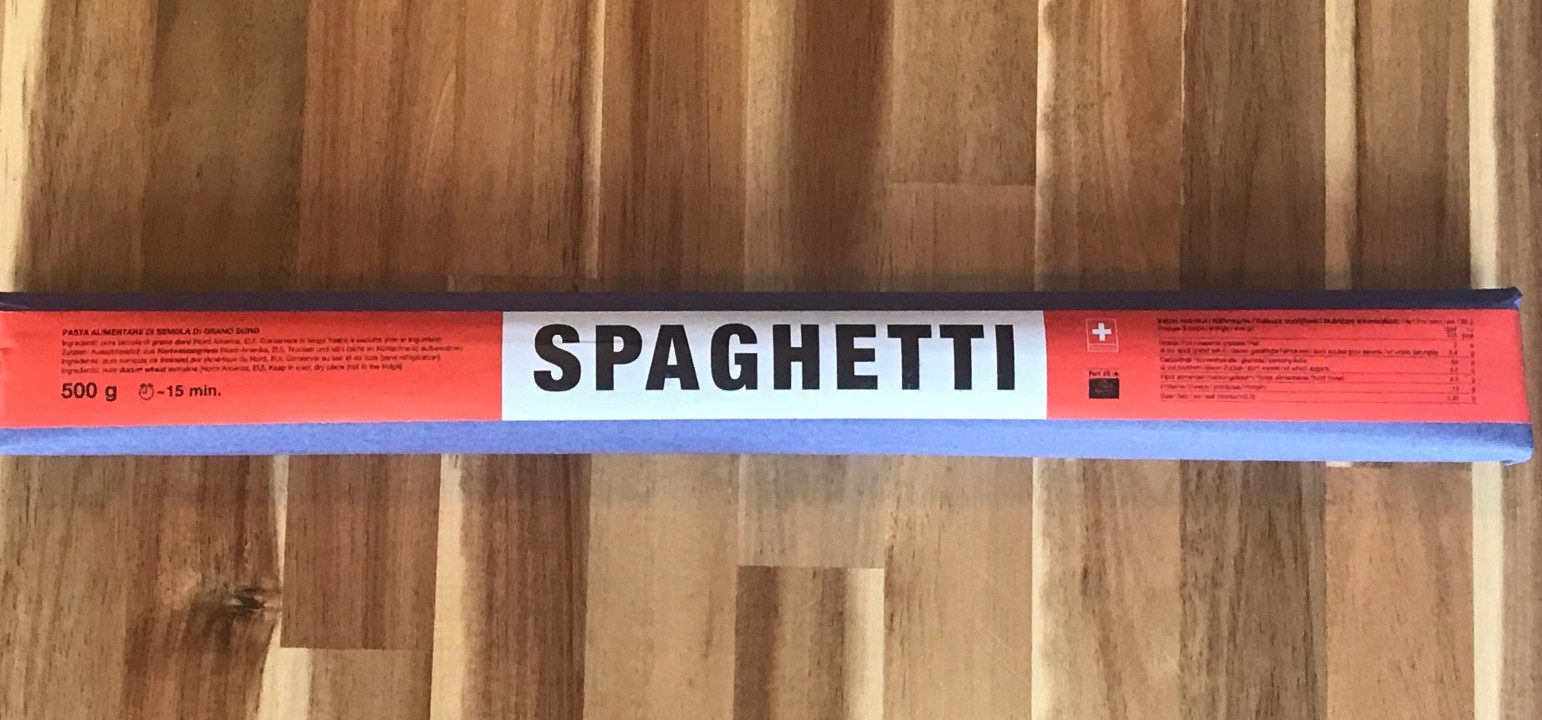 Poschiavo Spaghetti