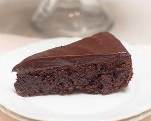 Flourless Chocolate Cake