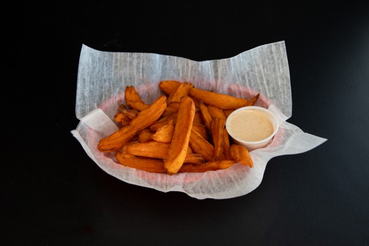 Basket of Sweet Potato Fries