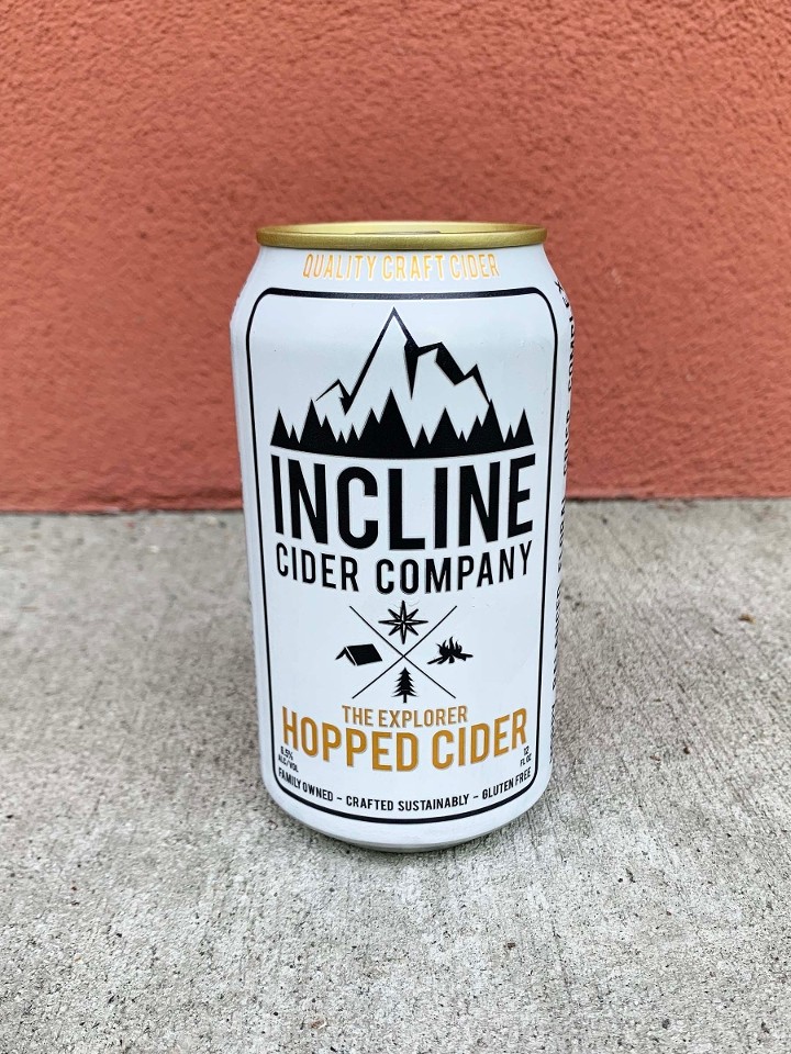 Incline Hopped Cider (12oz)