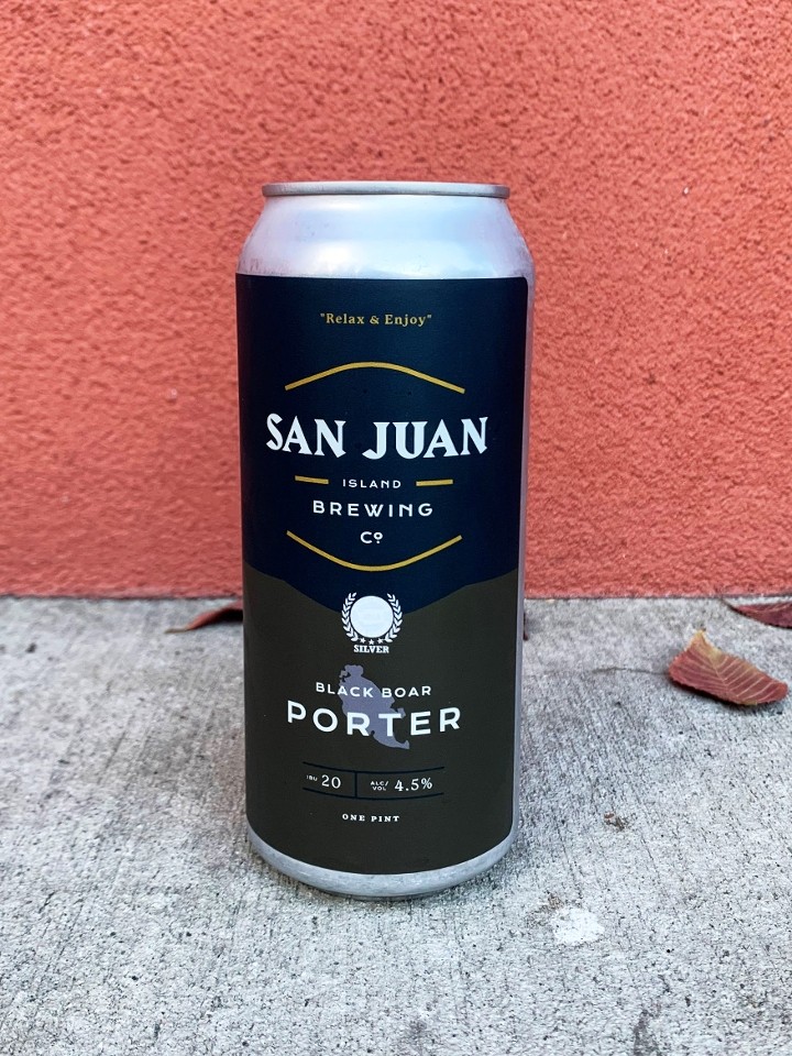 San Juan Black Boar Porter (16oz)