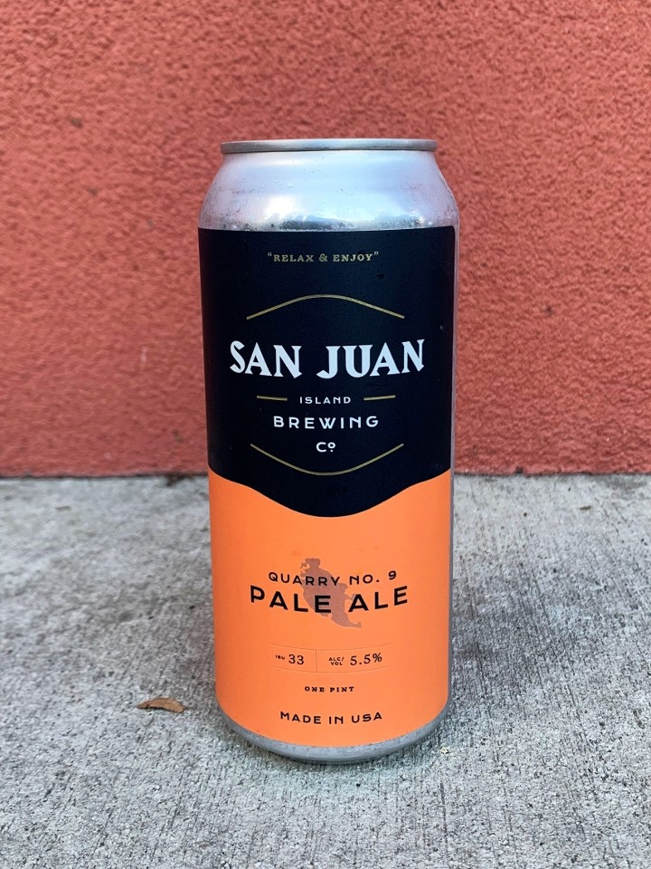 San Juan Quarry No. 9 Pale Ale