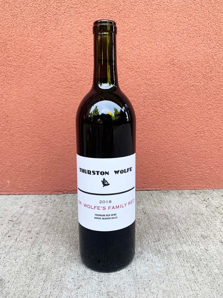 Thurston Wolfe Dr. Wolfe's Family Red (750ml)