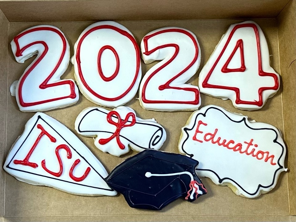 Graduation Cookie Set (Dozen) - Custom