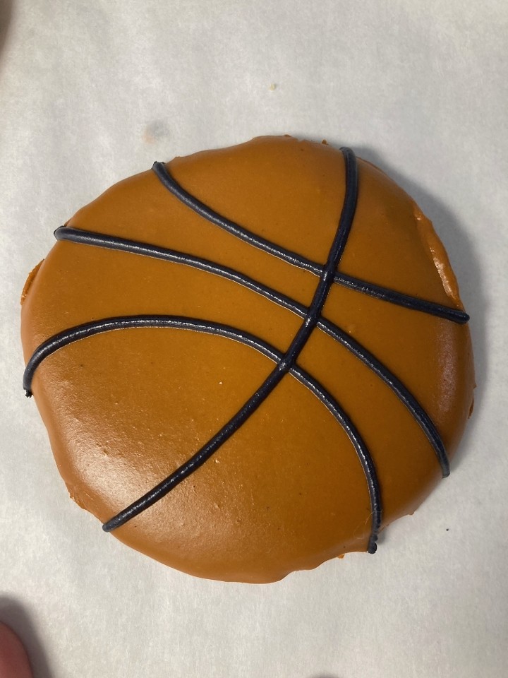 Basketball - Burnt Orange