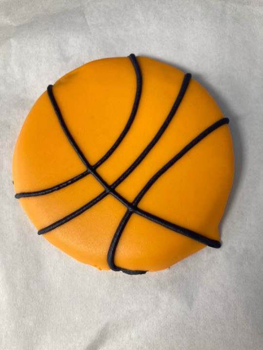 Basketball - Bright Orange