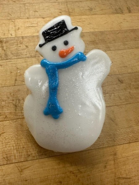 Snowman Cookie