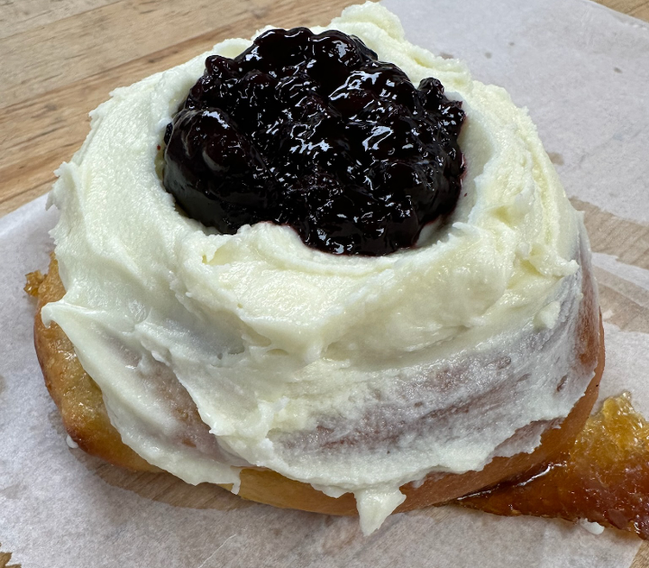 Lemon Blueberry Roll