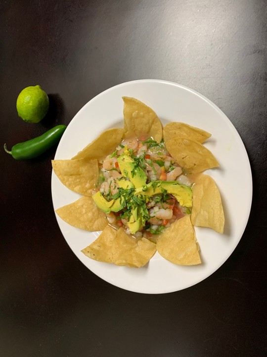 Ceviche a la Mexicana