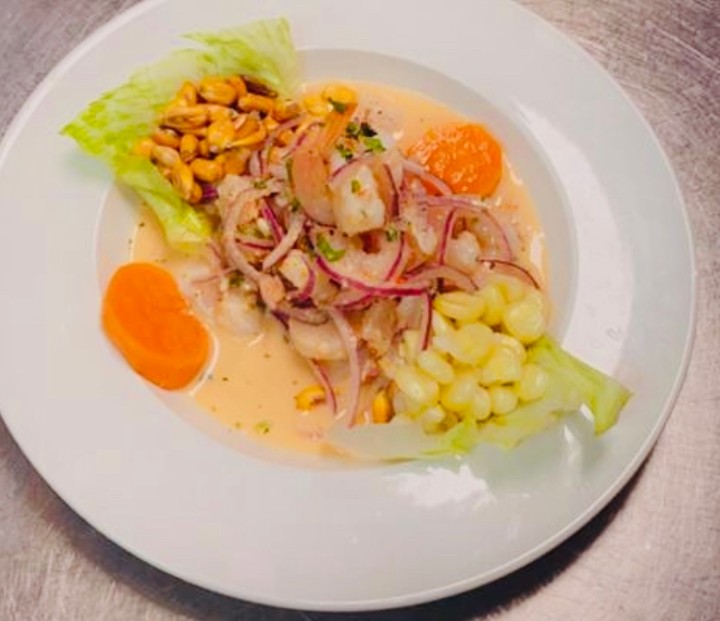 Ceviche Al Rocoto Ahumado