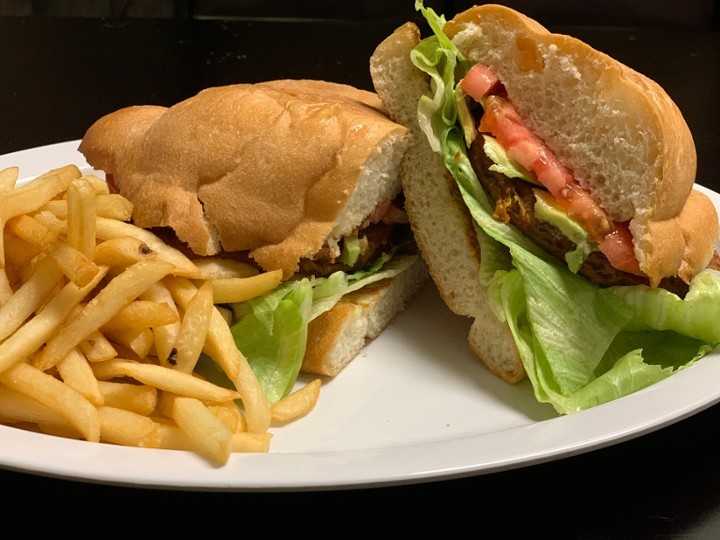 Torta de Milanesa Chicken