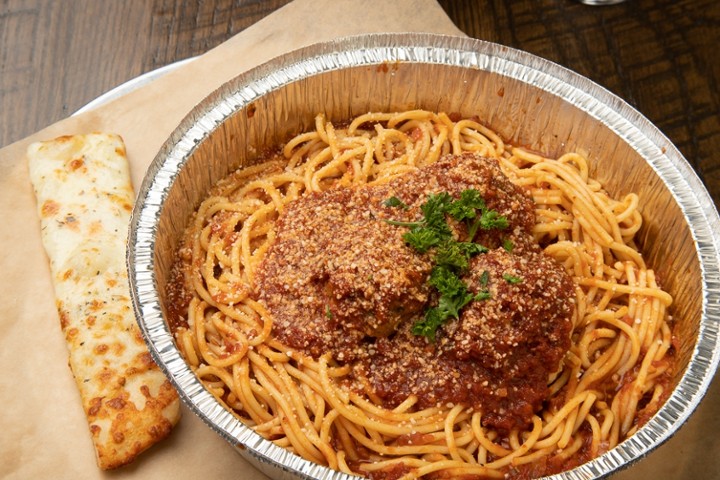Castillo Spaghetti and Meatballs