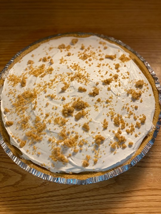 Peanut Butter Cream Pie