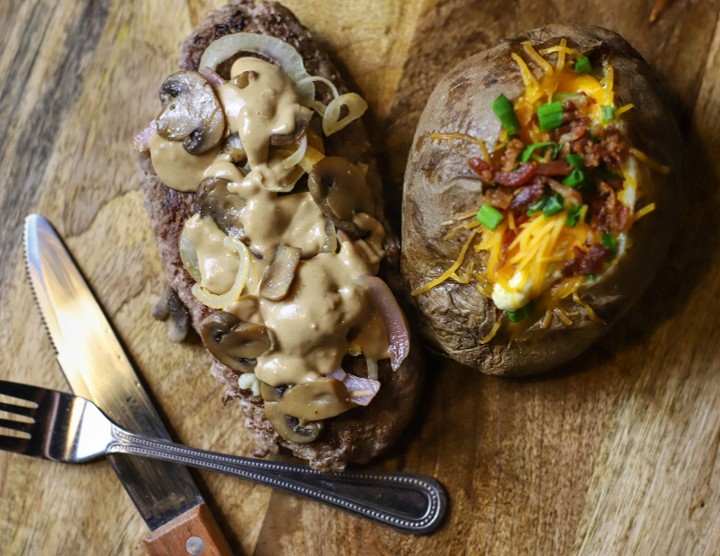 Buckaroo with Baked Potato