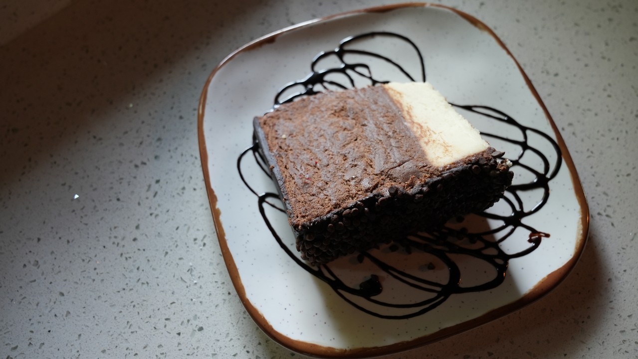 Chocolate Mousse Cheesecake