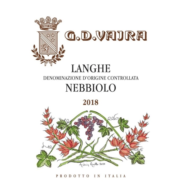 G.D. Vajra Langhe Nebbiolo