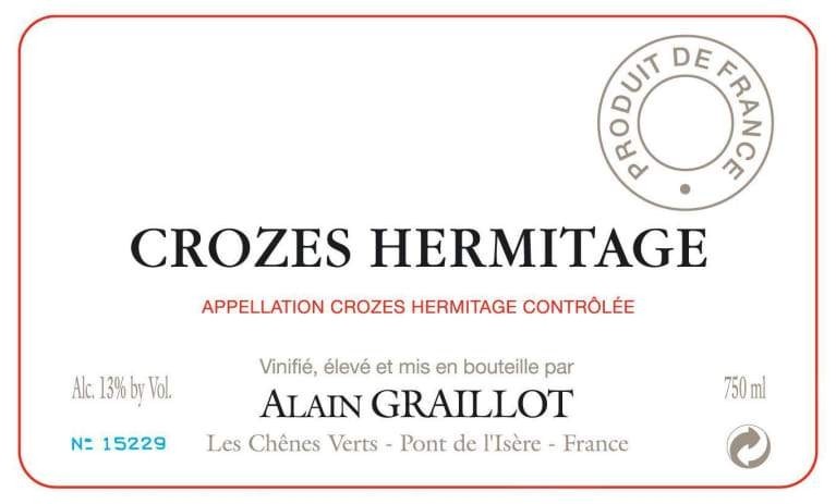 Alain Graillot Crozes-Hermitage