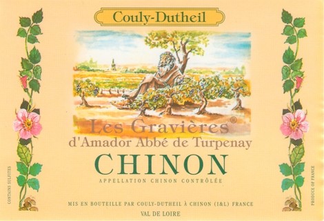 Couly-Dutheil Chinon 'Les Gravieres'