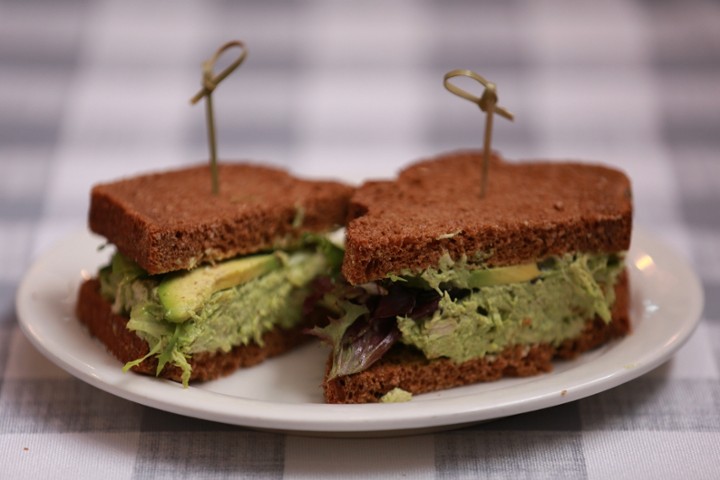 Green Goddess Chicken Salad Sandwich