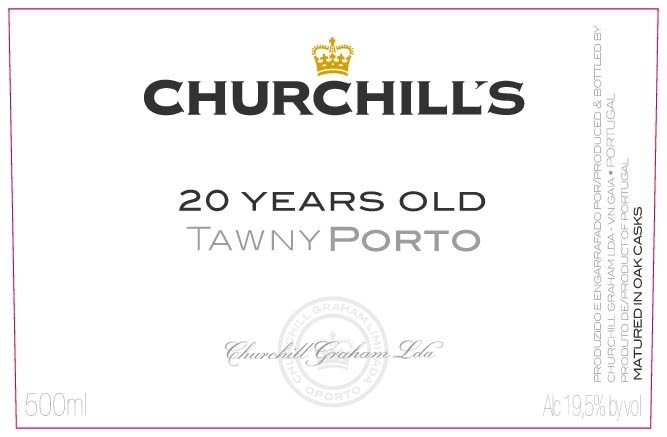 Churchill's 20yr Tawny Port