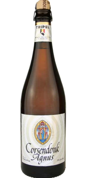 Corsendonk Agnus Tripel 750ml