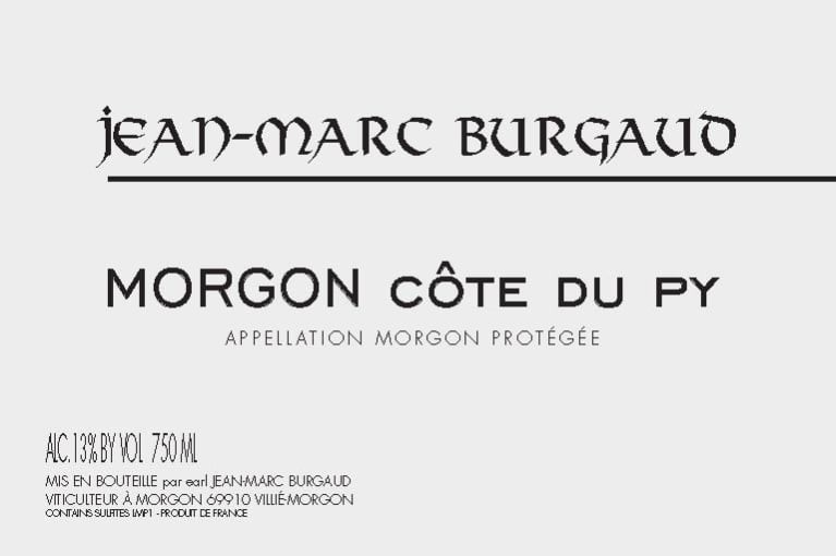 Jean-Marc Burgaud Morgon 'Cote du Py' 1.5L
