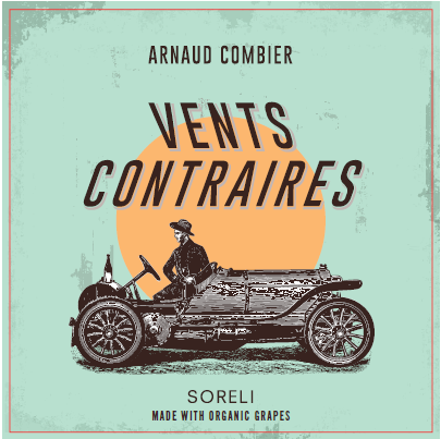 Arnaud Combiers Soreli Orange Wine 'Ventes Contraires'