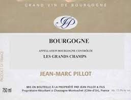 Domaine Jean-Marc Pillot Bourgogne Blanc 'Les Grand Champs'
