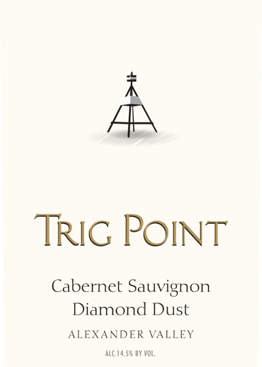 Trig Point Cabernet Sauvignon Diamond Dust Vineyard